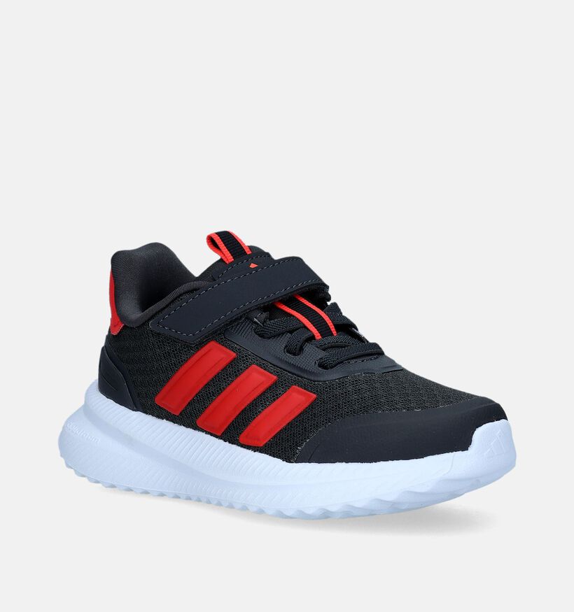 adidas X PLR Path EL C Zwarte Sneakers voor jongens, meisjes (341666)