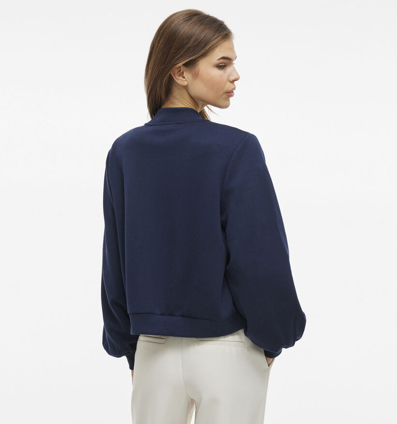 Vila Sedra Veste bomber en Bleu pour femmes (354083)