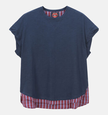 Ador&eacute; T-shirts Blauw