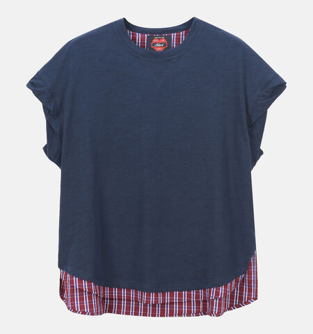 Ador&eacute; T-shirts Blauw