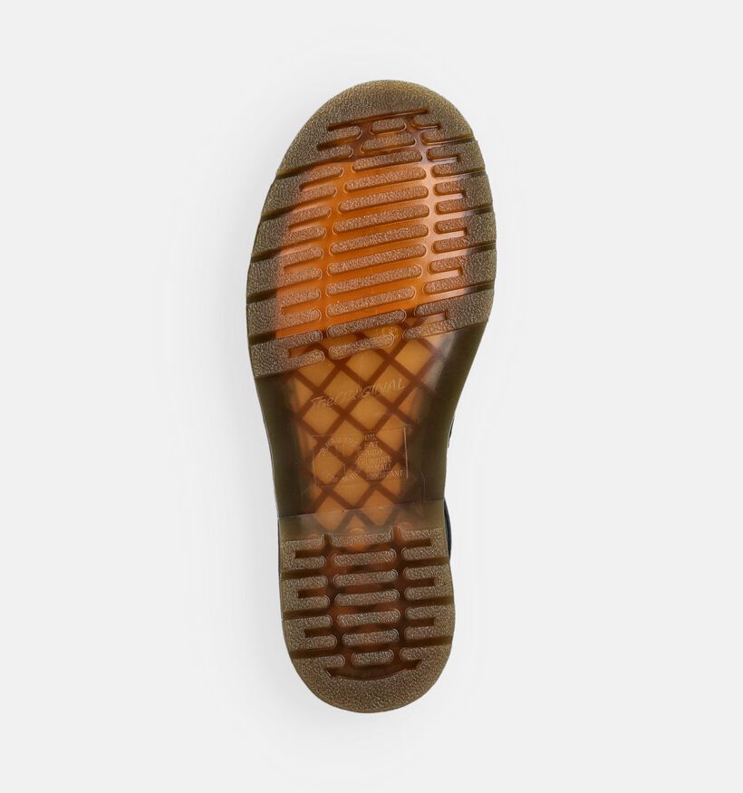 Dr. Martens 1460 Pascal 8 Eye Boots &agrave; lacets en Noir pour femmes (368494) - pour semelles orthop&eacute;diques