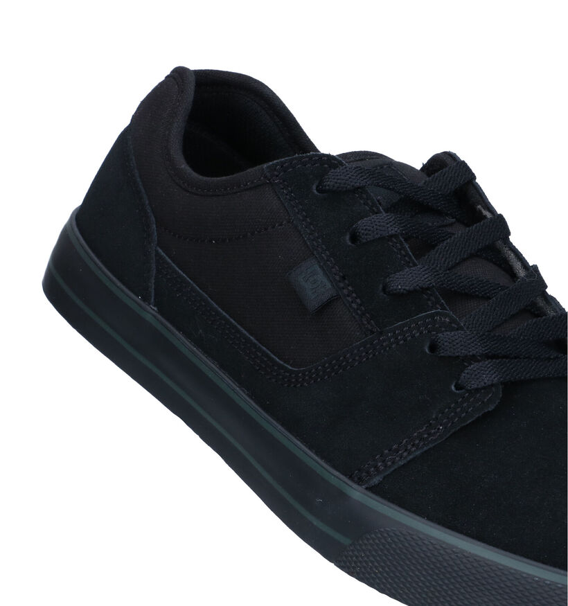 DC Shoes Tonik Baskets de skate en Bleu pour hommes (335159) - pour semelles orthopédiques