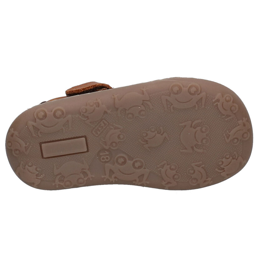 Bope Jejou Chaussures pour bébé en Cognac pour garçons (306991) - pour semelles orthopédiques