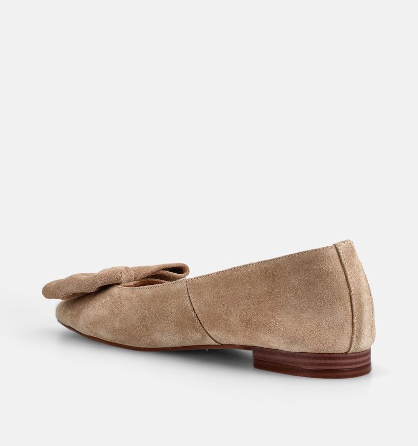 Tango Duna Bow Beige Ballerina's voor dames (375545)