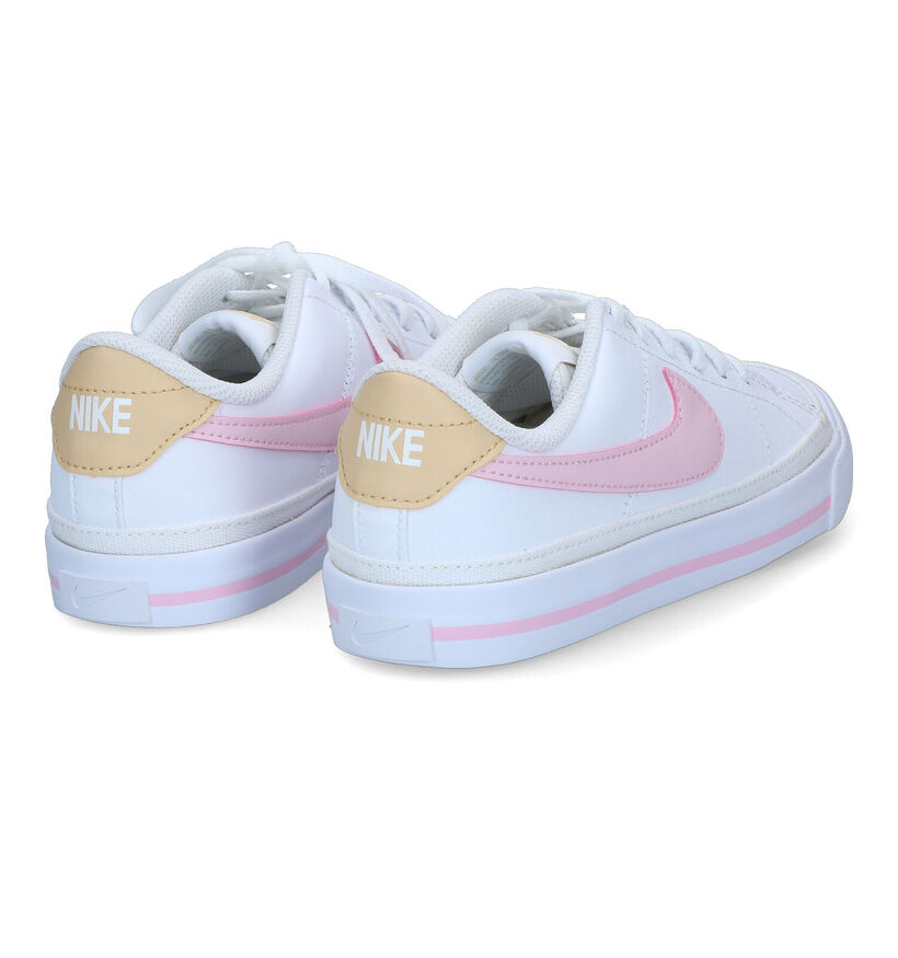 Nike Court Legacy Witte Sneakers voor meisjes (319527)