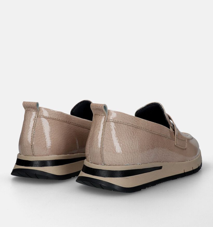 Solemade Carissa 20 Beige Mocassins voor dames (331048) - geschikt voor steunzolen