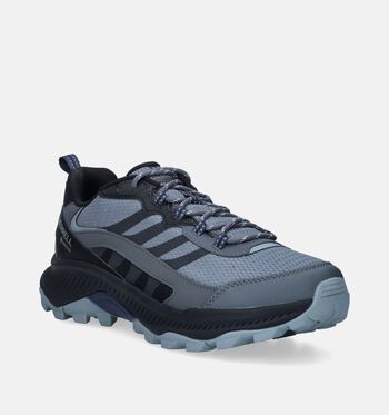 Merrell Outdoorschoenen Zwart/Groen/Grijs