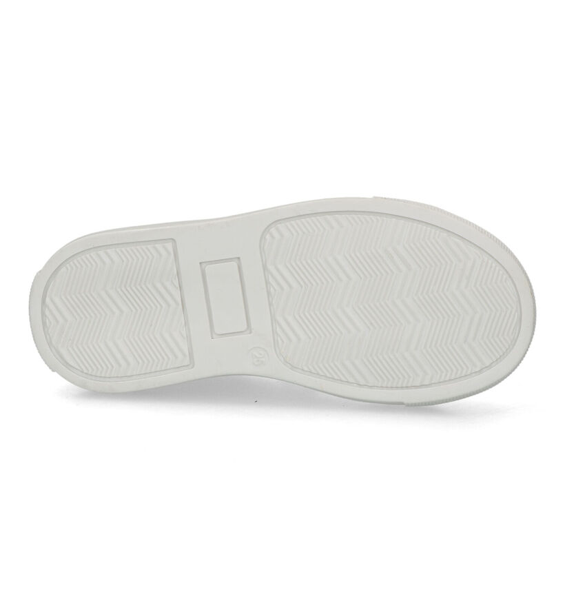 Kipling Jamie 2A Witte Sneakers voor meisjes (323853) - geschikt voor steunzolen