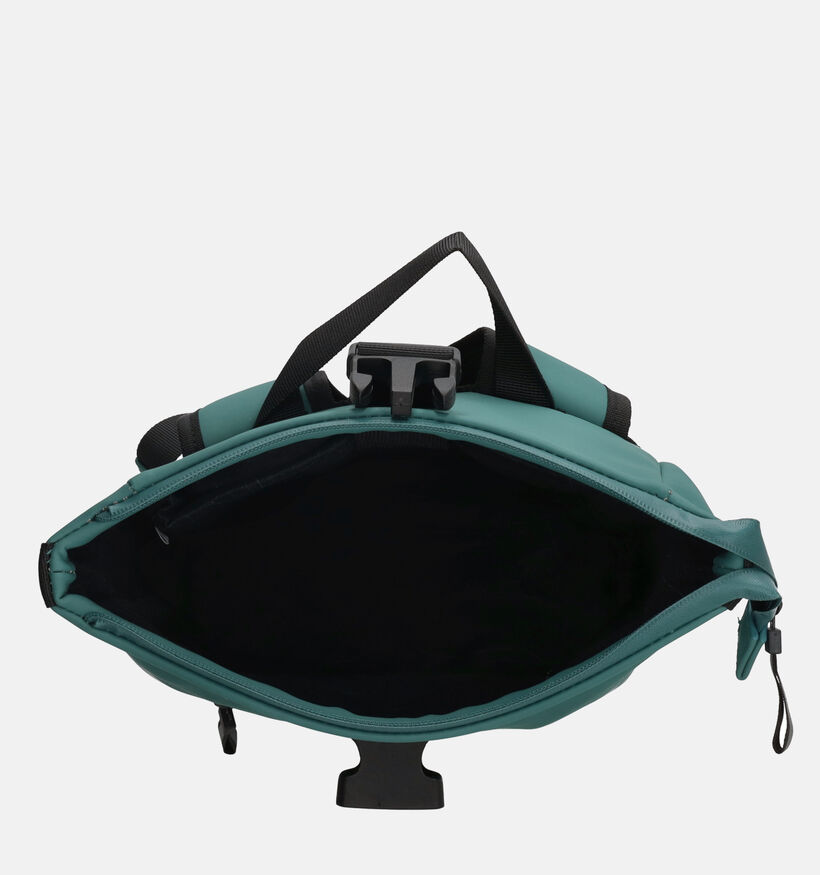 Beagles Sac &agrave; dos &agrave; roulettes imperm&eacute;able en Turquoise pour hommes, femmes (377048)