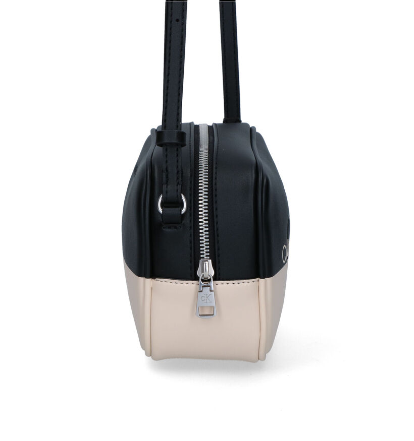 Calvin Klein Accessories Beige Crossbody Tas in kunstleer (311146)