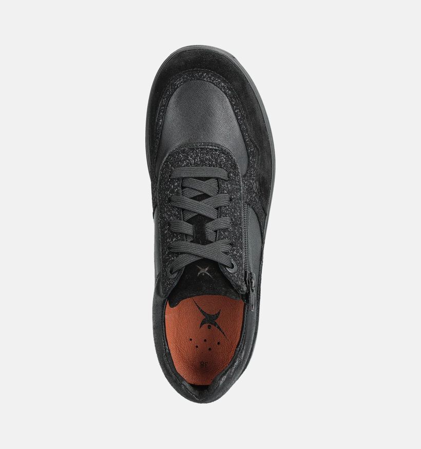 Xsensible LIMA Zwarte Sneakers voor dames (363588) - geschikt voor steunzolen