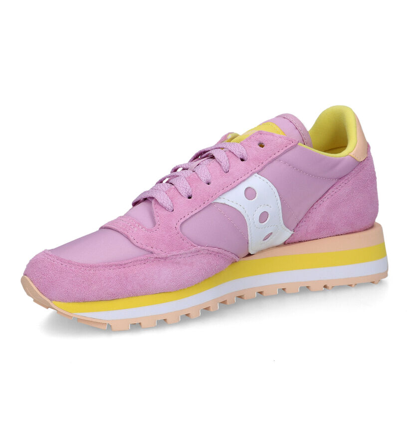 Saucony Jazz Triple Roze Sneakers voor dames (320810) - geschikt voor steunzolen