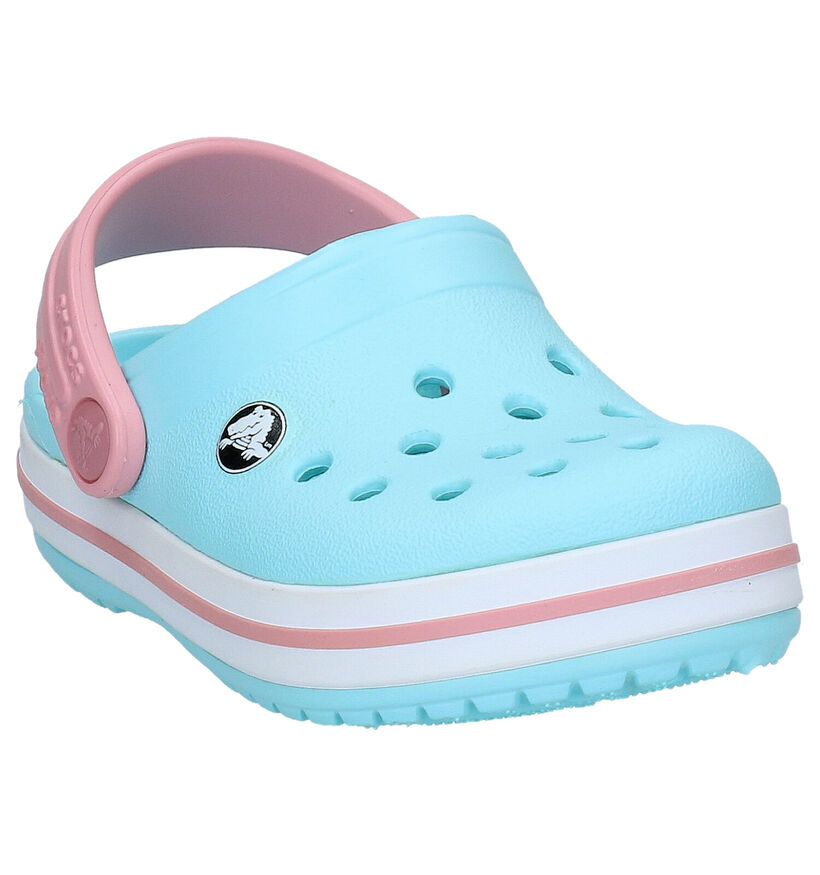 Crocs Crocband Nu-pieds en Lila en synthétique (289811)