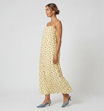 Pieces Robes Jaune