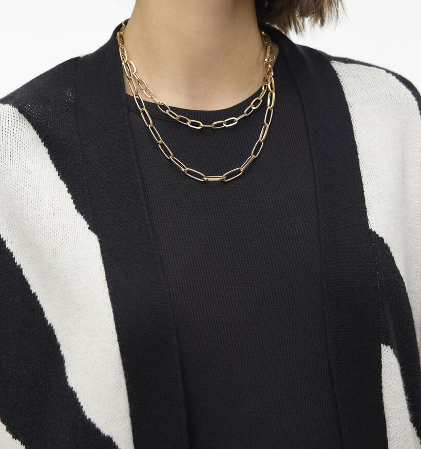 Vero Moda Nancy Zwarte Gebreide cardigan voor dames (344065)