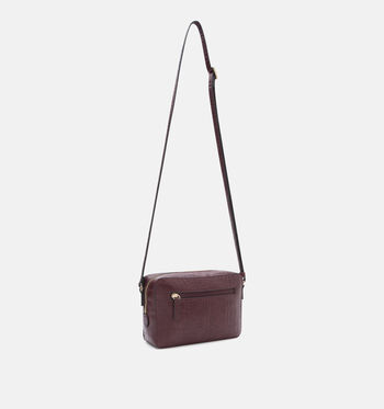 L.Credi Crossbody tassen Zwart/Bordeaux
