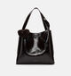 Emily & Noah Leana Sac &agrave; main en Brun fonc&eacute; pour femmes (378860)