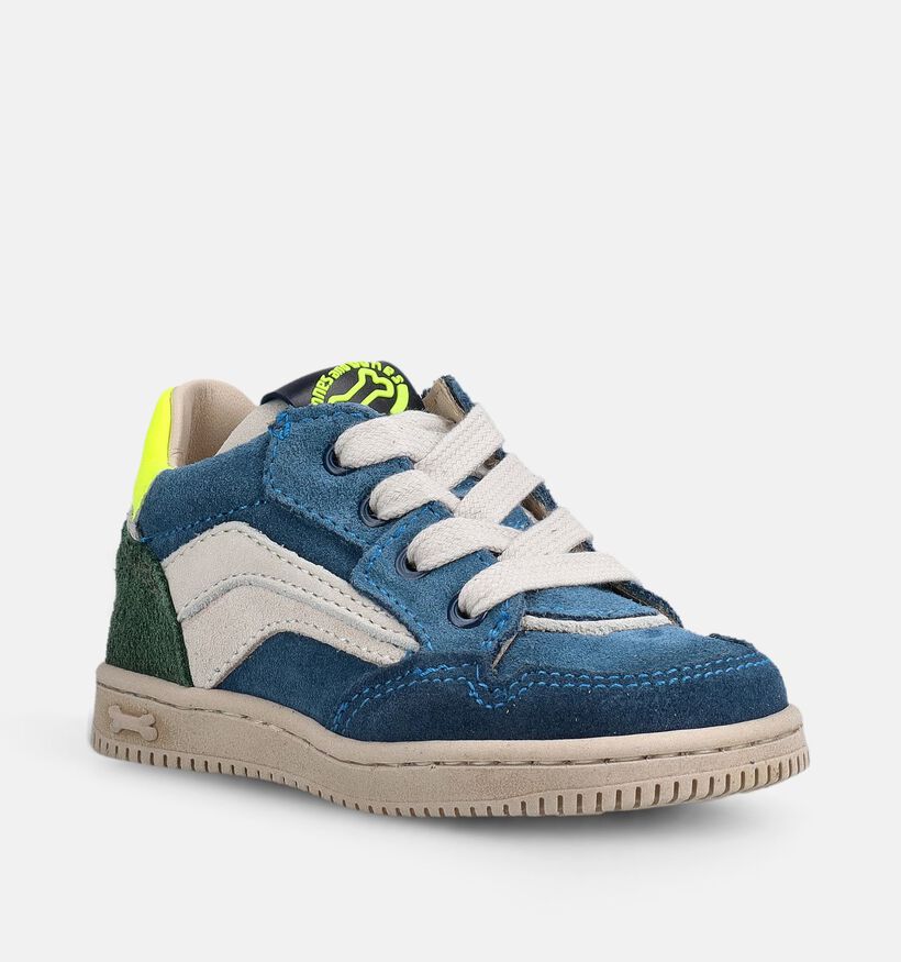 STONES and BONES Need Baskets pour b&eacute;b&eacute; en Bleu fonc&eacute; pour gar&ccedil;ons (373740) - pour semelles orthop&eacute;diques