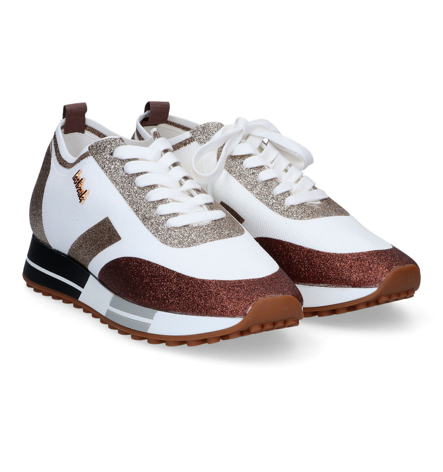 La Strada Witte Sneakers Dames Sneakers Online op TORFS.BE