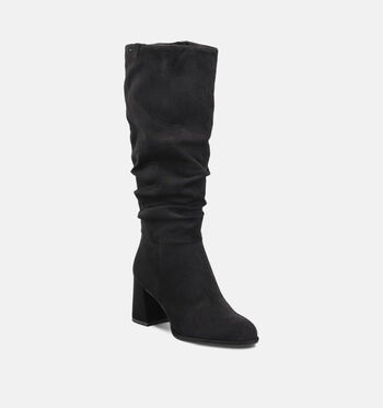 Tamaris Laarzen Zwart/Beige