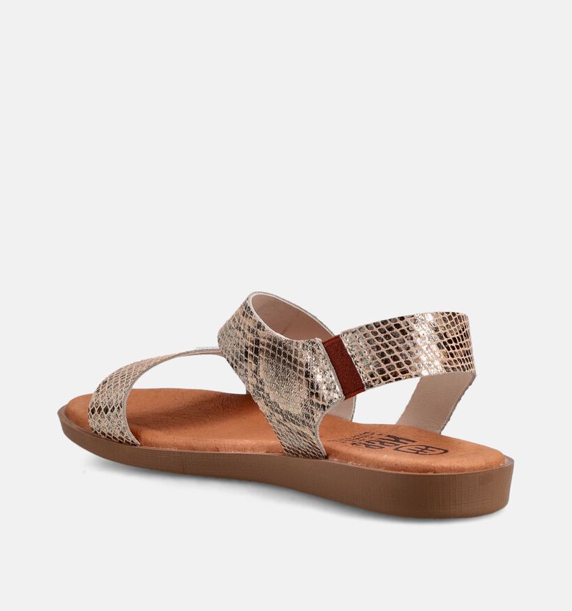 Hee Bronzen Sandalen voor dames (372498)