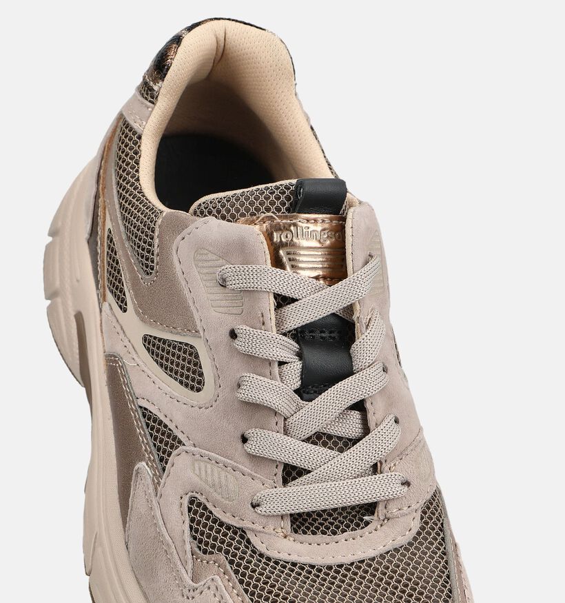 Gabor Comfort Grijze Sneakers voor dames (376947) - geschikt voor steunzolen