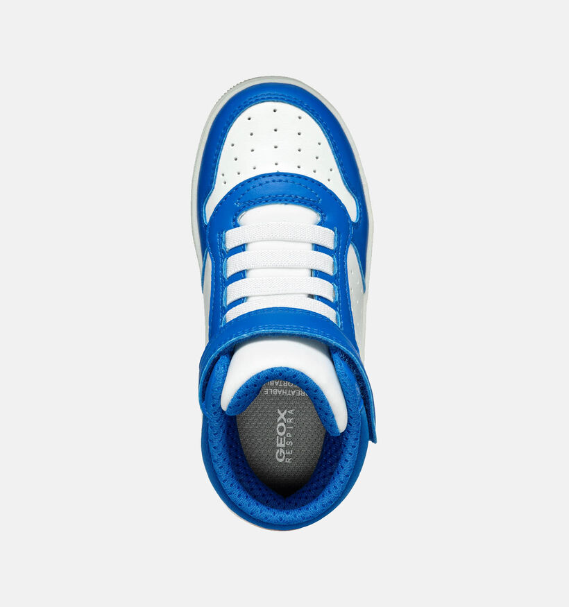 Geox Washiba Blauwe Sneakers voor jongens (344568) - geschikt voor steunzolen