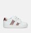 Geox Eclyper Witte Sneakers voor meisjes (335794) - geschikt voor steunzolen