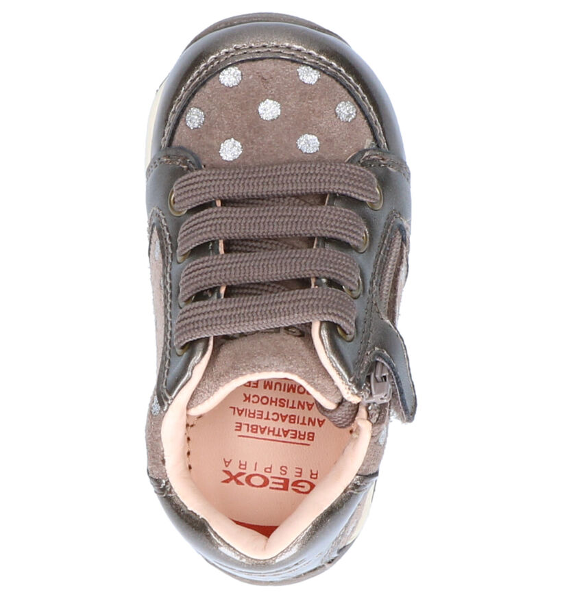 Geox Chaussures pour bébé  en Taupe en simili cuir (254495)