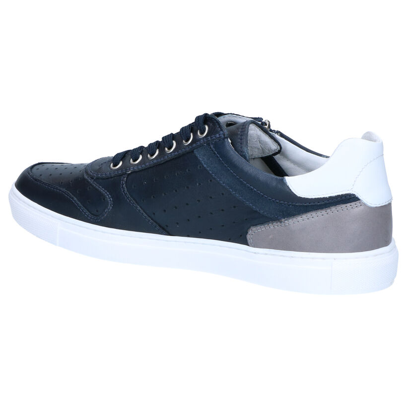 NeroGiardini Witte Casual Schoenen in leer (270467)