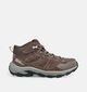 Jack Wolfskin Vojo Tour Texapore Mid Chaussures de randonn&eacute;e en Marron pour hommes (380231) - pour semelles orthop&eacute;diques