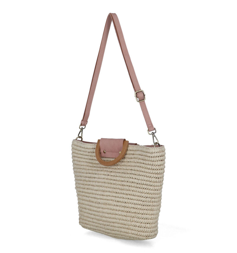 Woomen Epicea Beige Shopper tas voor dames (326520)