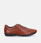 Geox Symbol Chaussures à lacets en Cognac pour hommes (317550)