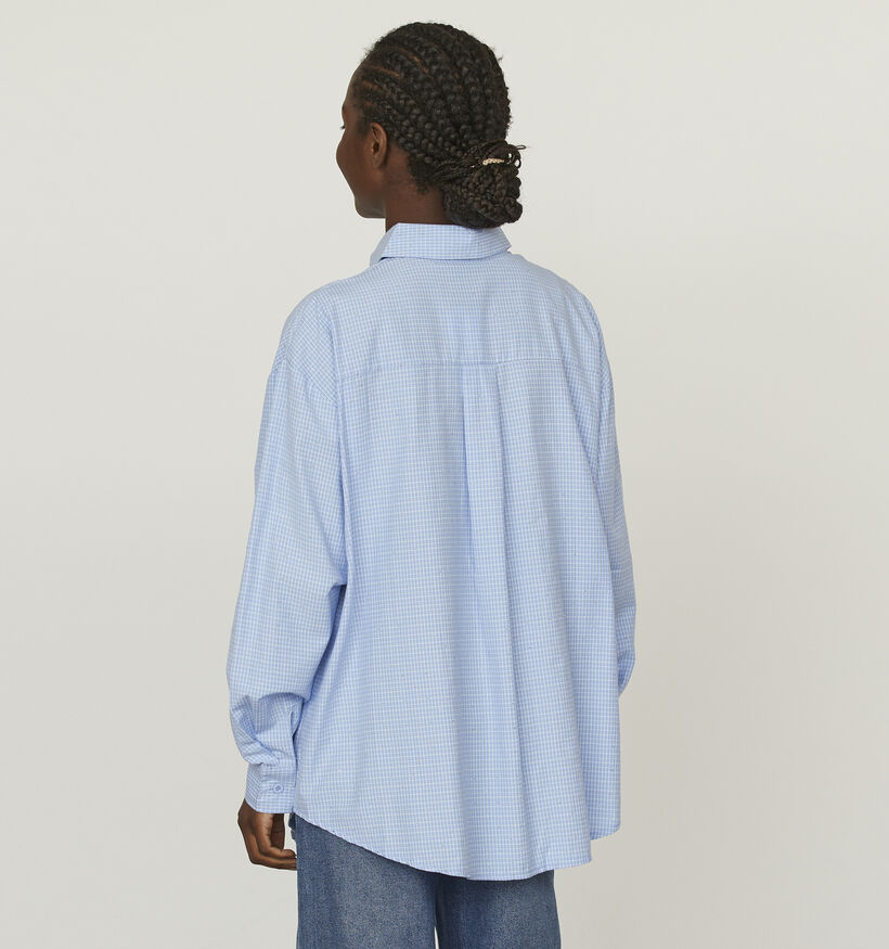 SISTERS POINT Gilma Chemise en Bleu pour femmes (349337)