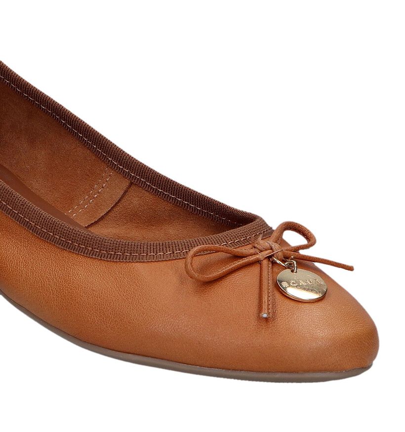 Scapa Cognac Ballerina's voor dames (324580)