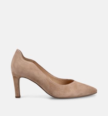 Gabor Best Fitting Pumps Zwart/Beige