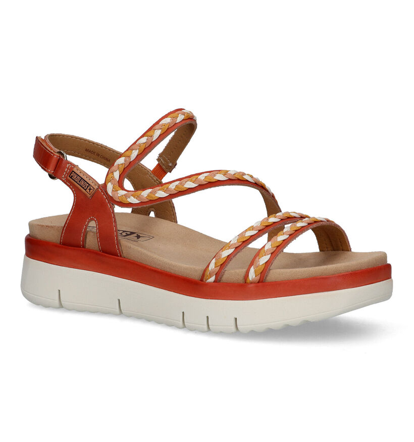 Pikolinos Palma Cognac Sandalen voor dames (336229)