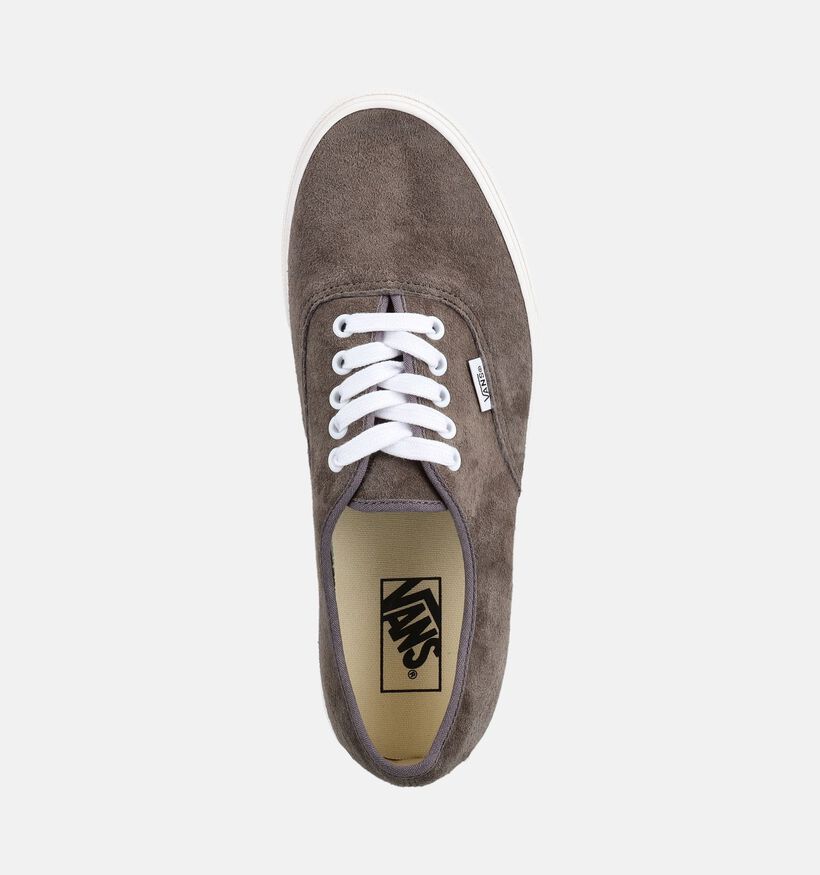 Vans Authentic Baskets en Taupe pour hommes (376609)