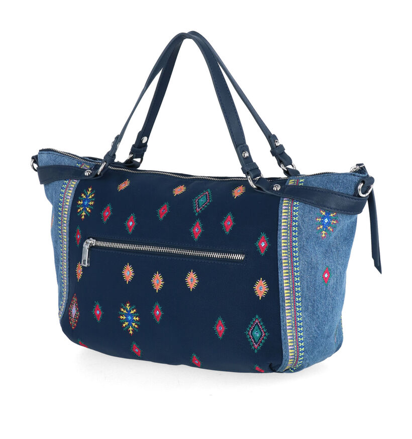 Desigual July Tribu Cabas en Bleu en simili cuir (299666)