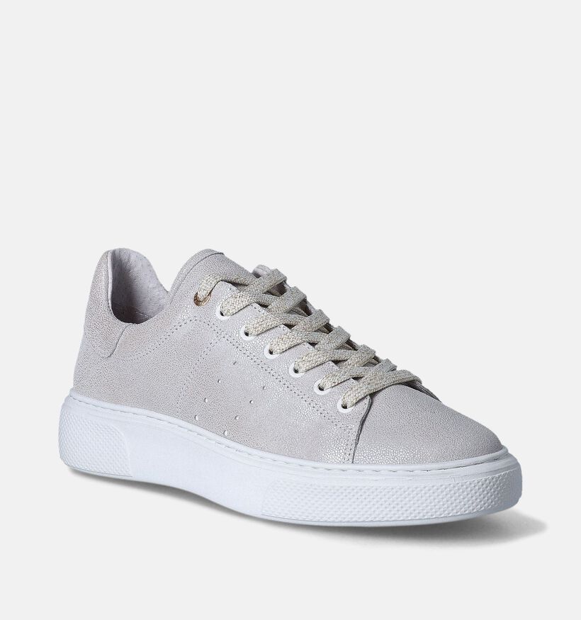 Tango Alex 2 Witte Sneakers voor dames (362944) - geschikt voor steunzolen