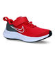 Nike Star Runner 3 PS Baskets en Rouge en textile (325368)