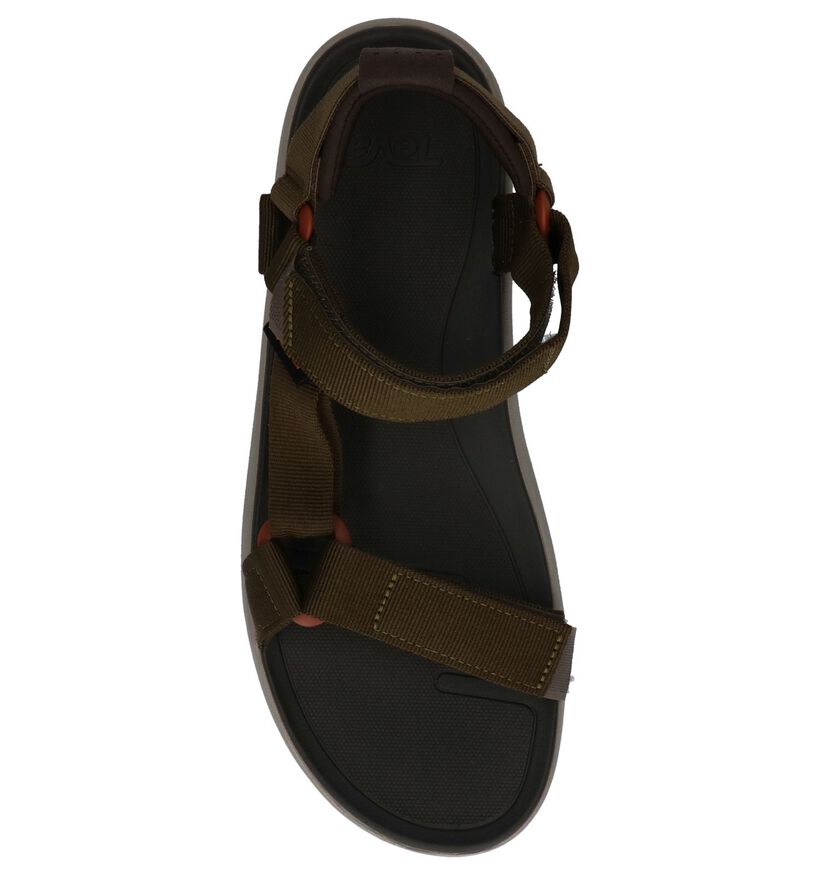 Olijfgroene Sportieve Sandalen Teva Sanborn Universal, , pdp