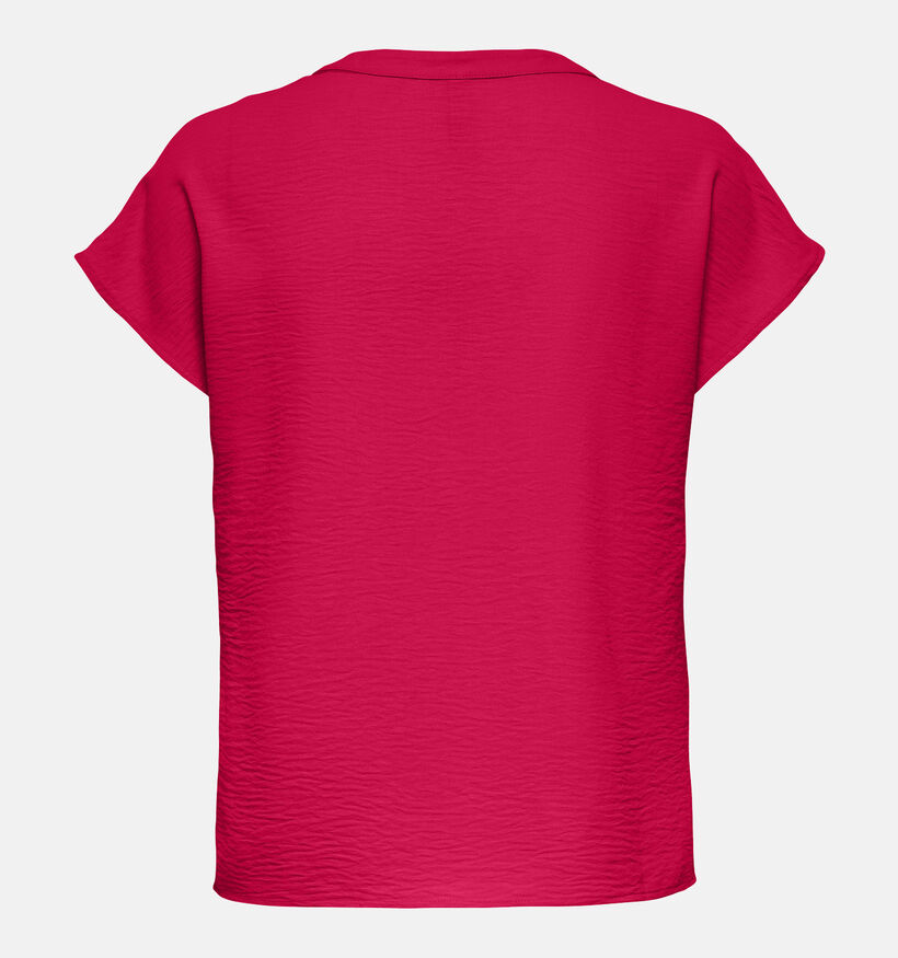JDY Lion Blouse en Rouge pour femmes (353282)