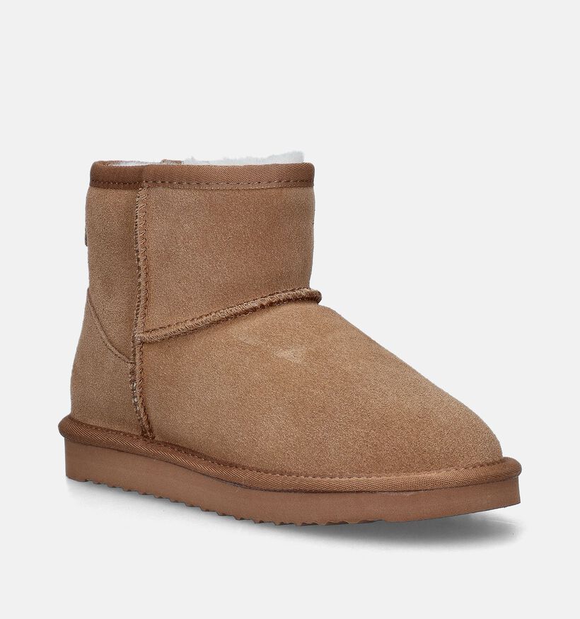 Laurent David Cognac Boots voor meisjes (349389)