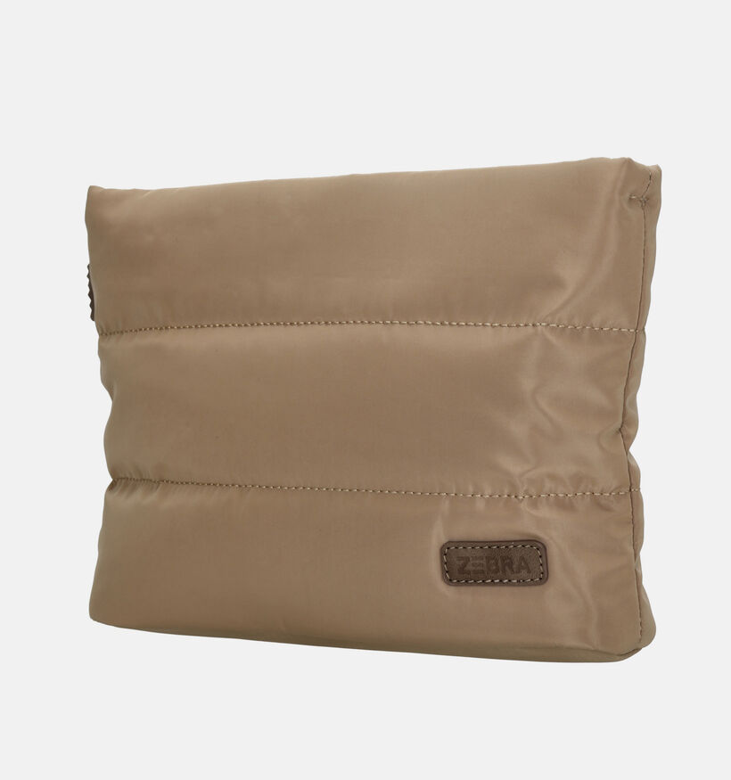 ZEBRA Elske Taupe Schoudertas voor dames (374368)