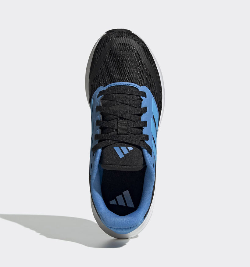 adidas Runfalcon Zwarte Sneakers voor jongens, meisjes (366845) - geschikt voor steunzolen