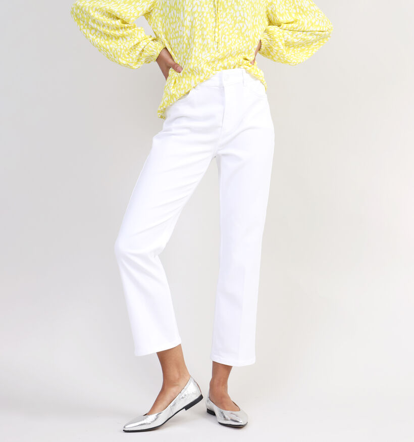 comma casual identity Jeans slim fit en Blanc pour femmes (341681)