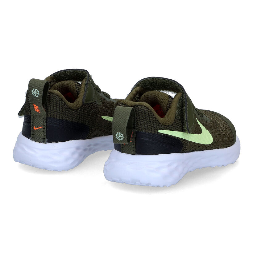 Nike Revolution 6 TD Baskets en Gris pour filles, garçons (325375)