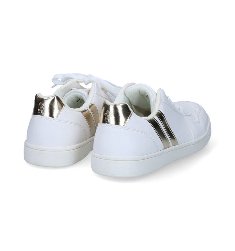 Patrick Baskets casual en Blanc pour femmes (310741)