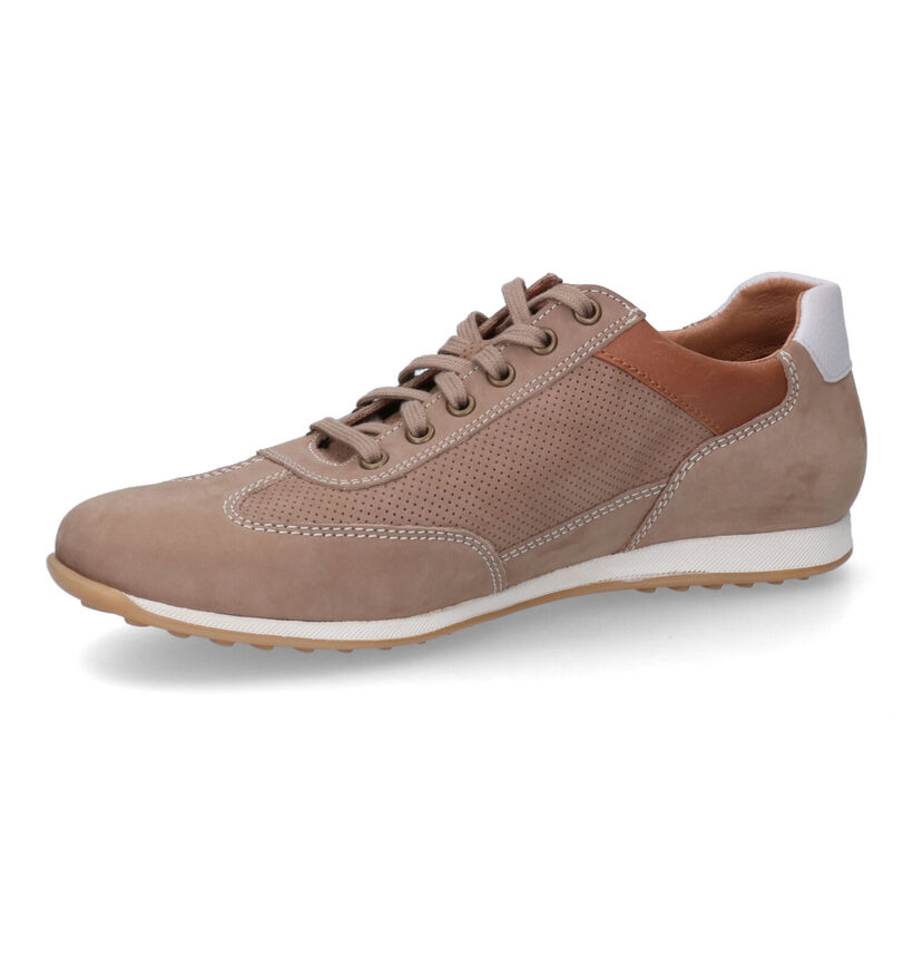 Mephisto Leon Nomad Chaussures à lacets en Bleu pour hommes (355169) - pour semelles orthopédiques